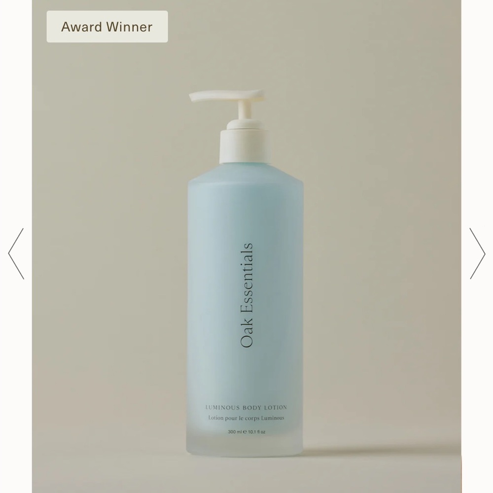 Essentials Luminous Body Lotion - Elegant Cream